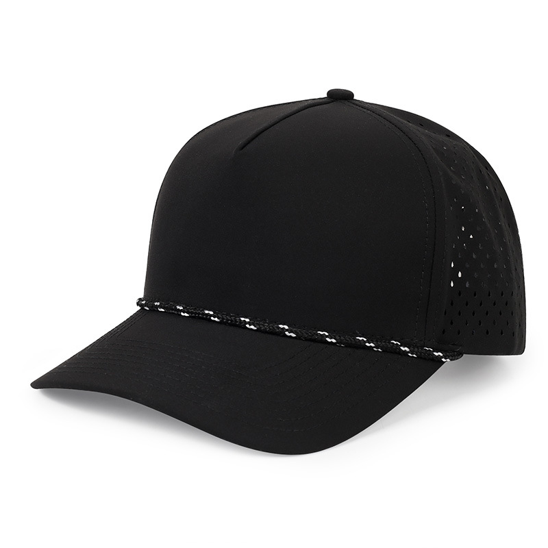 5 Panel Mesh Back Performance Rope Cap - Image 5