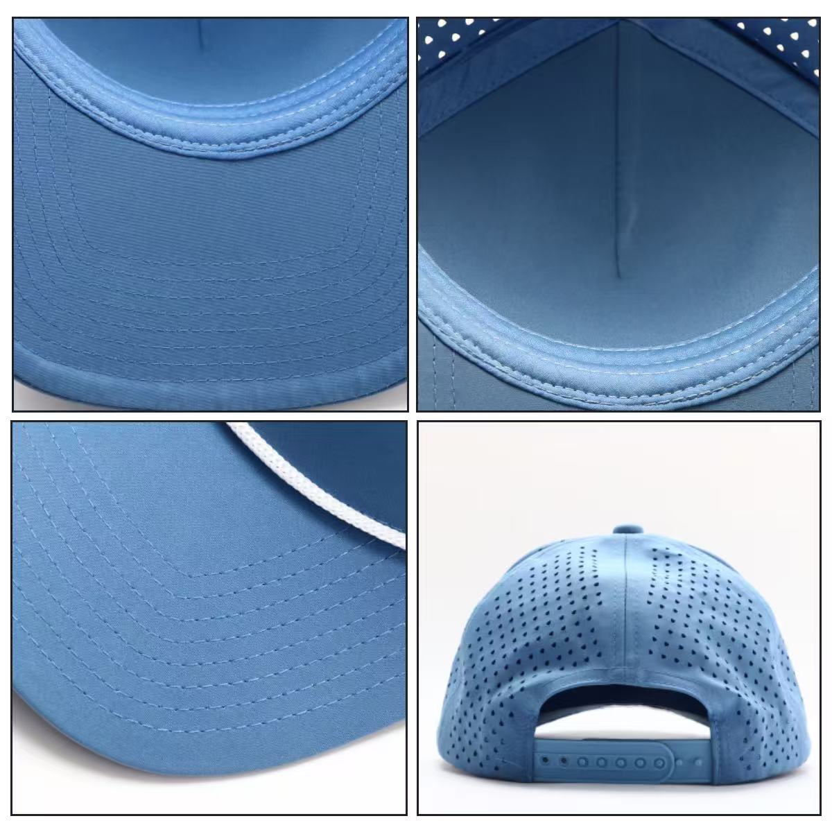 5 Panel Mesh Back Performance Rope Cap - Image 13