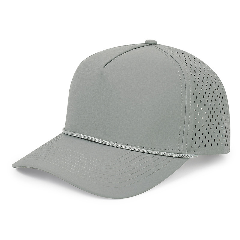 5 Panel Mesh Back Performance Rope Cap - Image 8