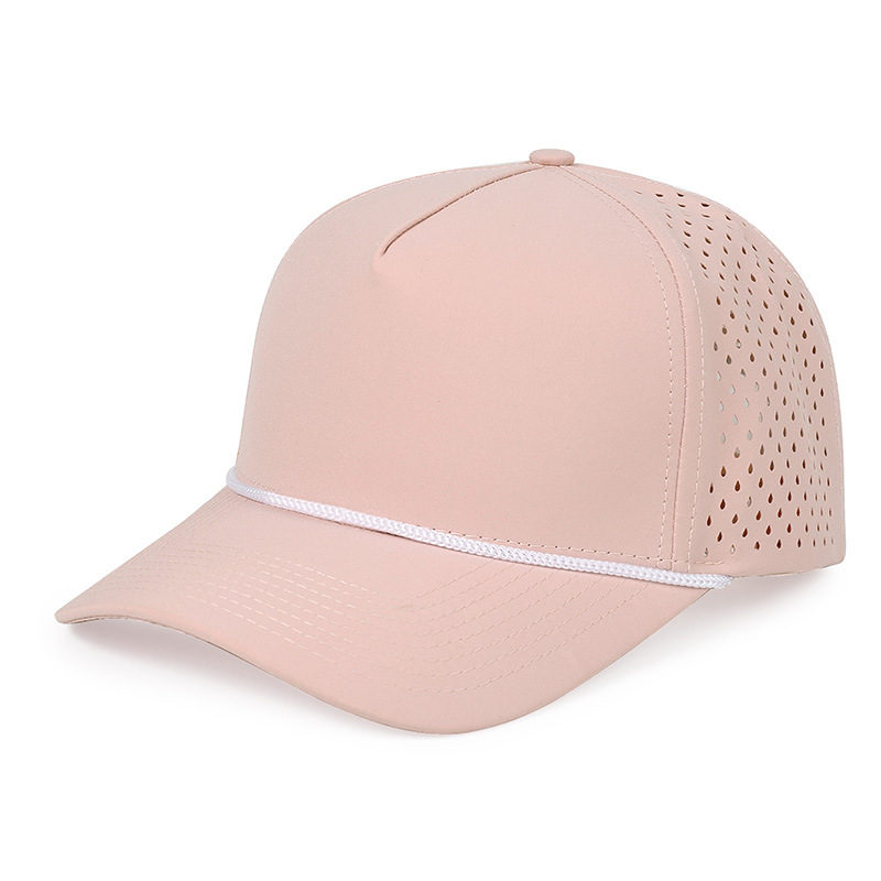 5 Panel Mesh Back Performance Rope Cap - Image 7