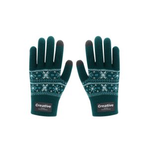 Kids Jacquard Gloves