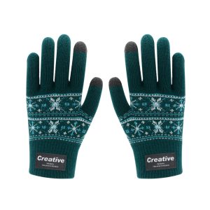 Adults Jacquard Gloves