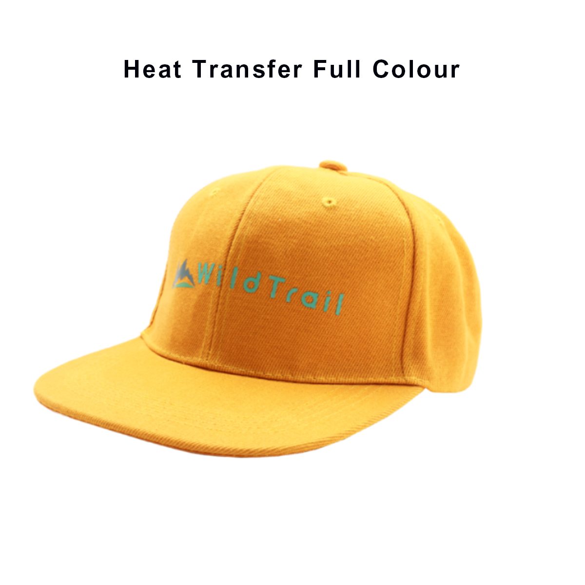 6 Panel Trucker Cap - Image 10