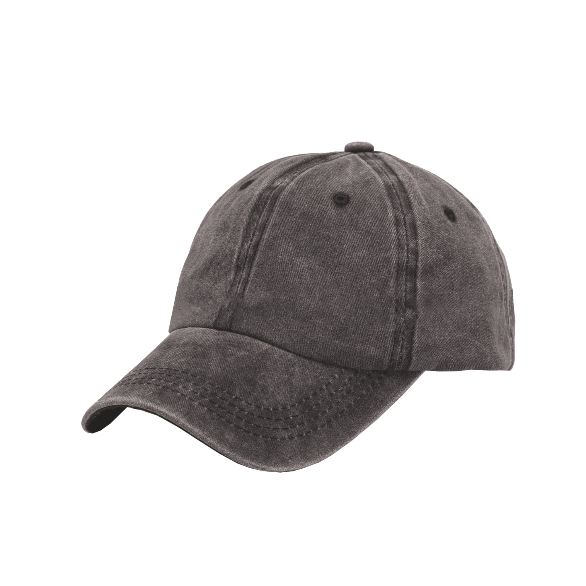 6 Panel Vintage Washed Baseball Cap - Image 12