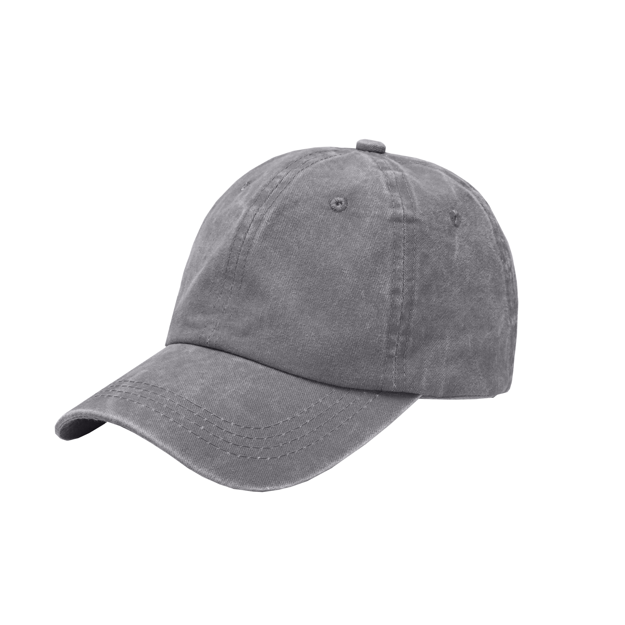 6 Panel Vintage Washed Baseball Cap - Image 10