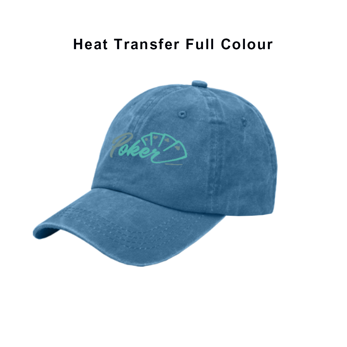 6 Panel Vintage Washed Baseball Cap - Image 14