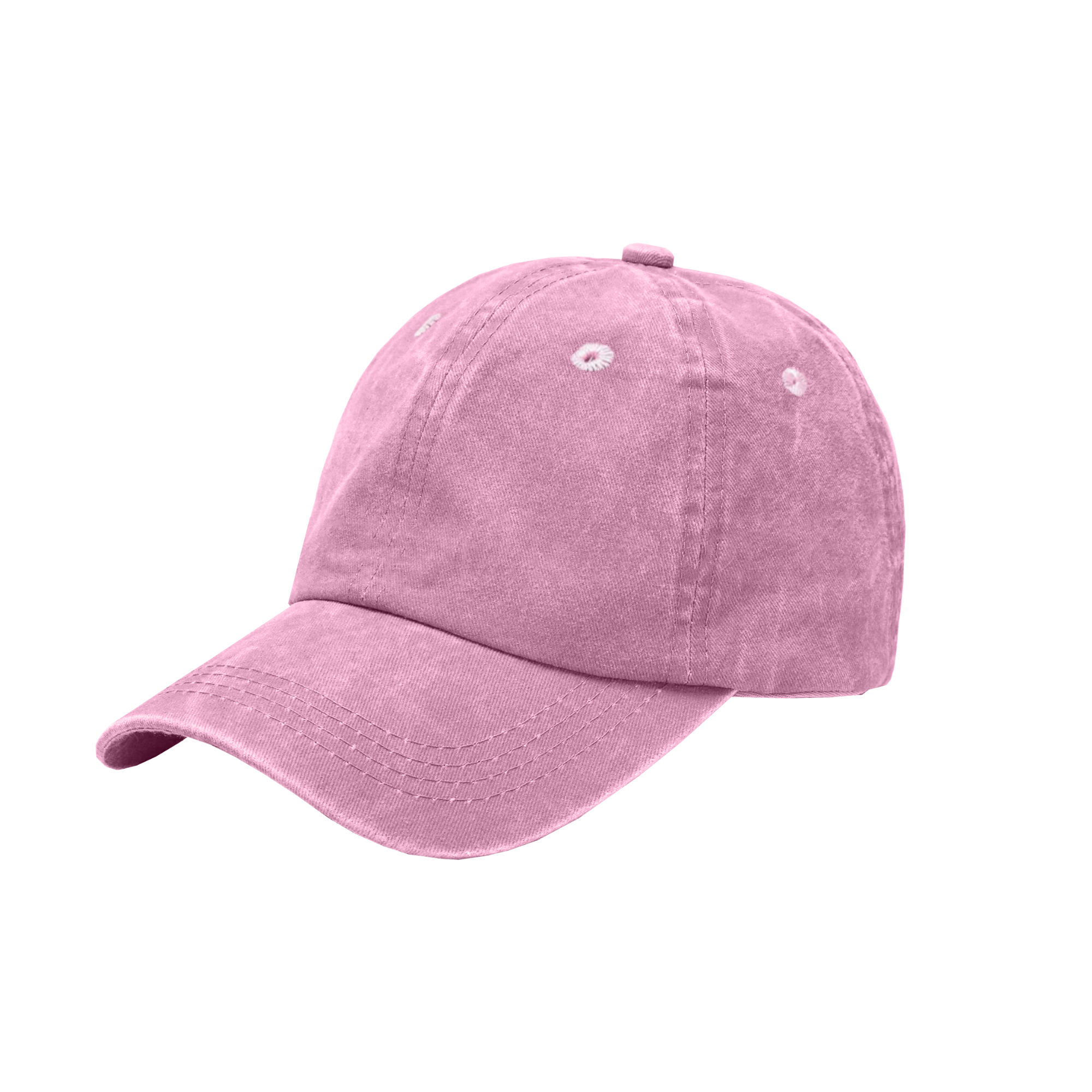 6 Panel Vintage Washed Baseball Cap - Image 7