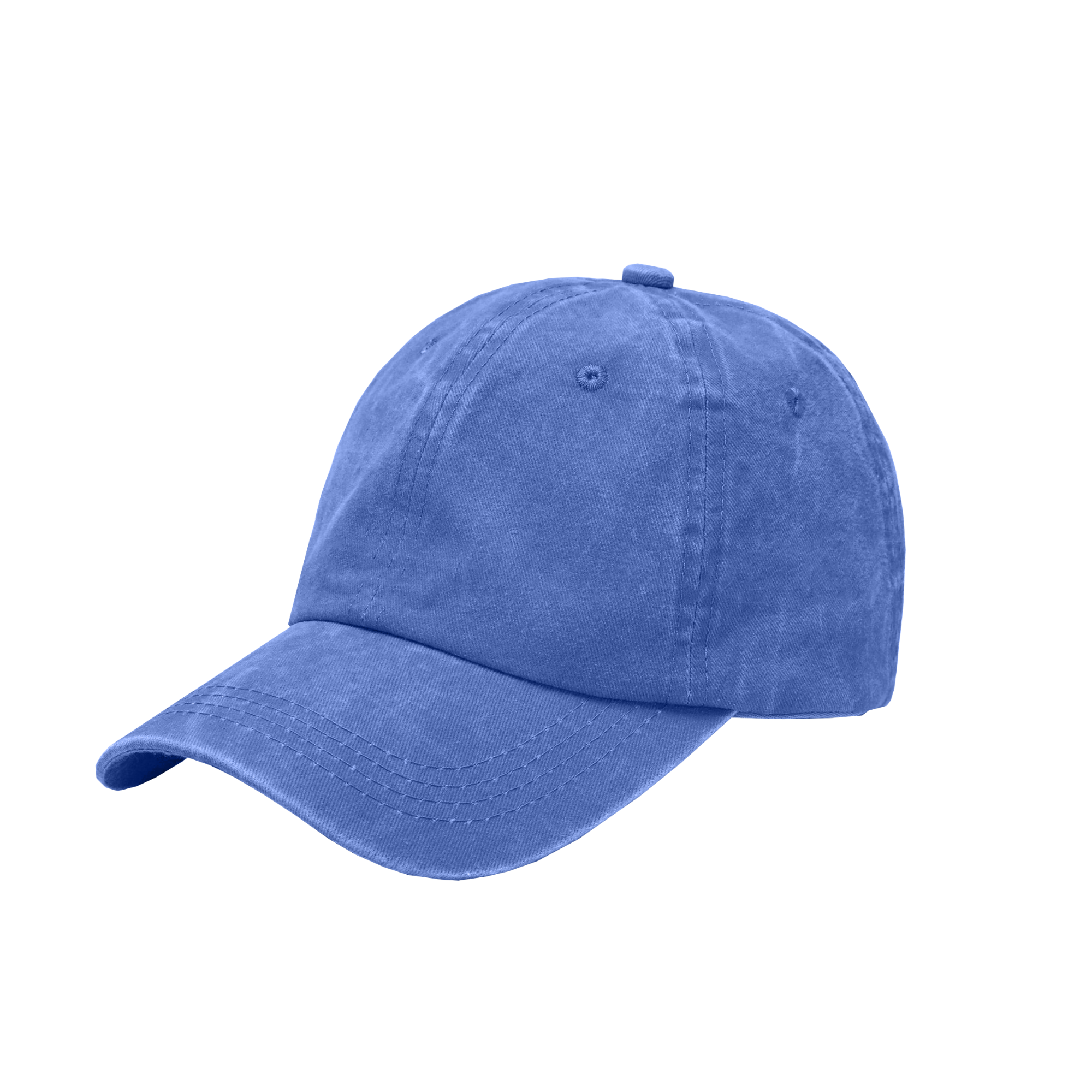 6 Panel Vintage Washed Baseball Cap - Image 13
