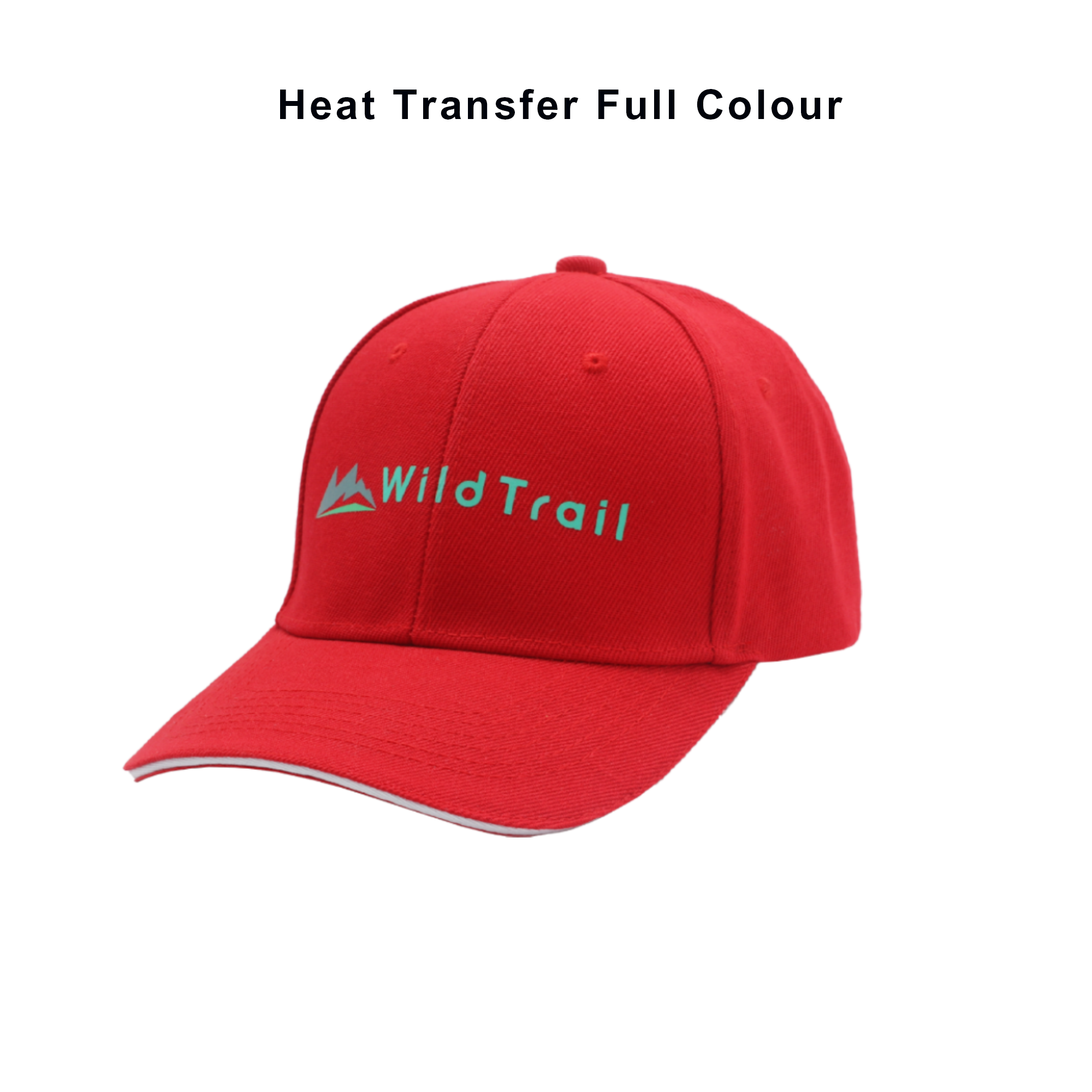 Sandwich Peak Cap - 6 Panel - Image 13