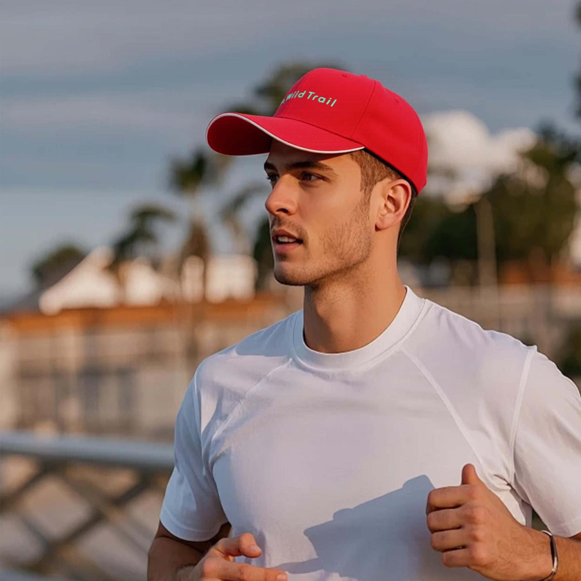 Sandwich Peak Cap - 6 Panel - Image 16