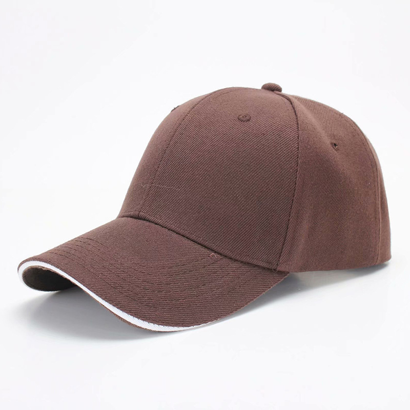 Sandwich Peak Cap - 6 Panel - Image 8