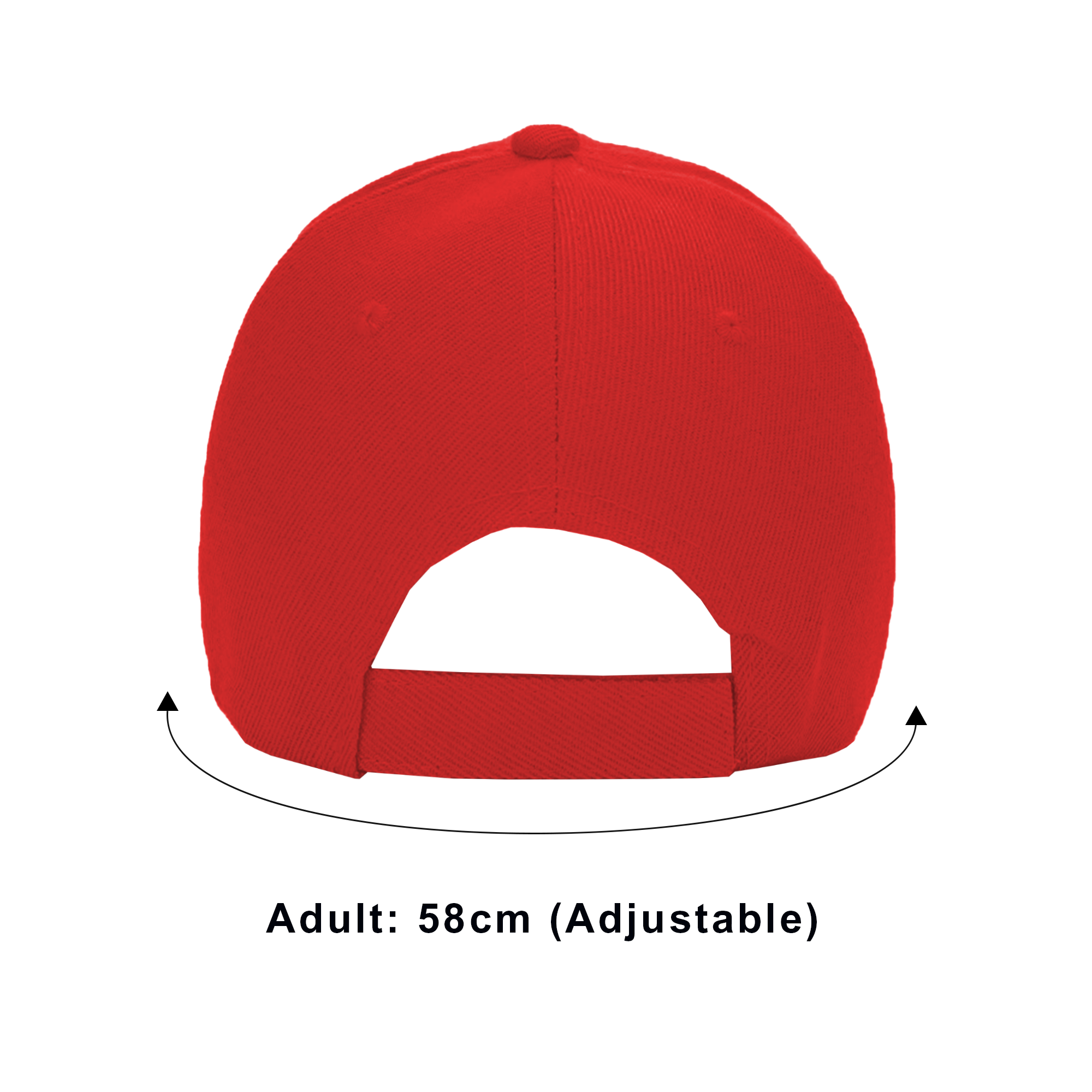 Sandwich Peak Cap - 6 Panel - Image 14