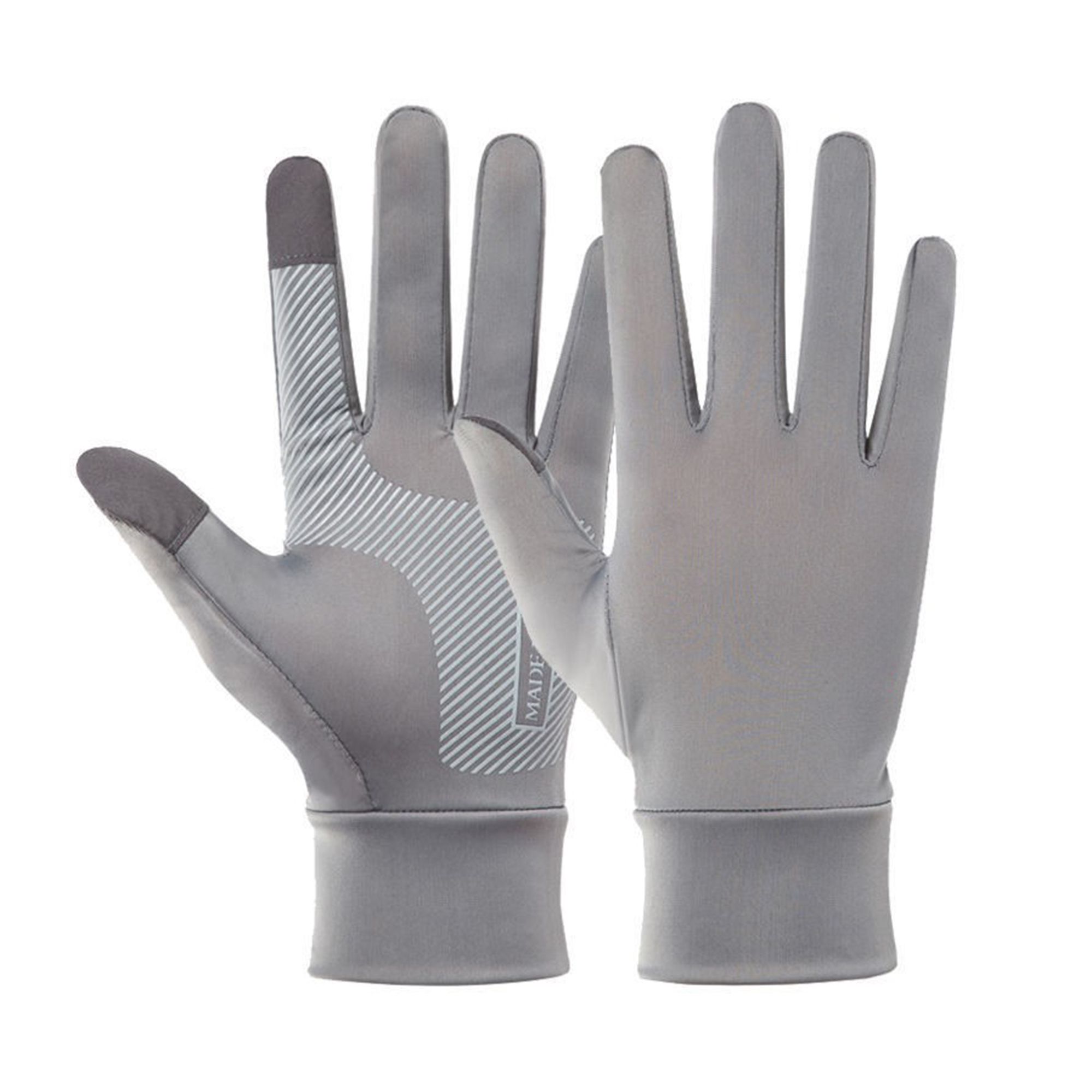Sun Protective Touchscreen Full Finger Gloves - Image 2