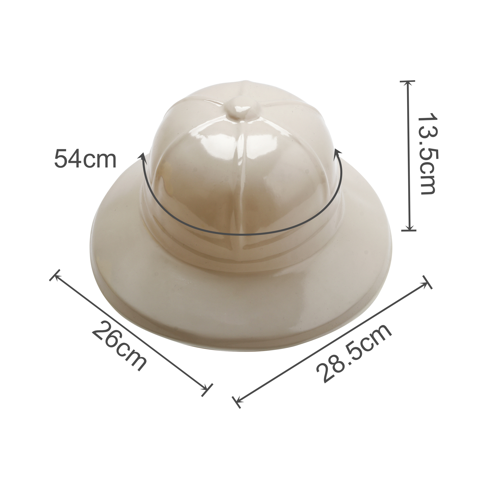 PVC Safari Hat - Image 3