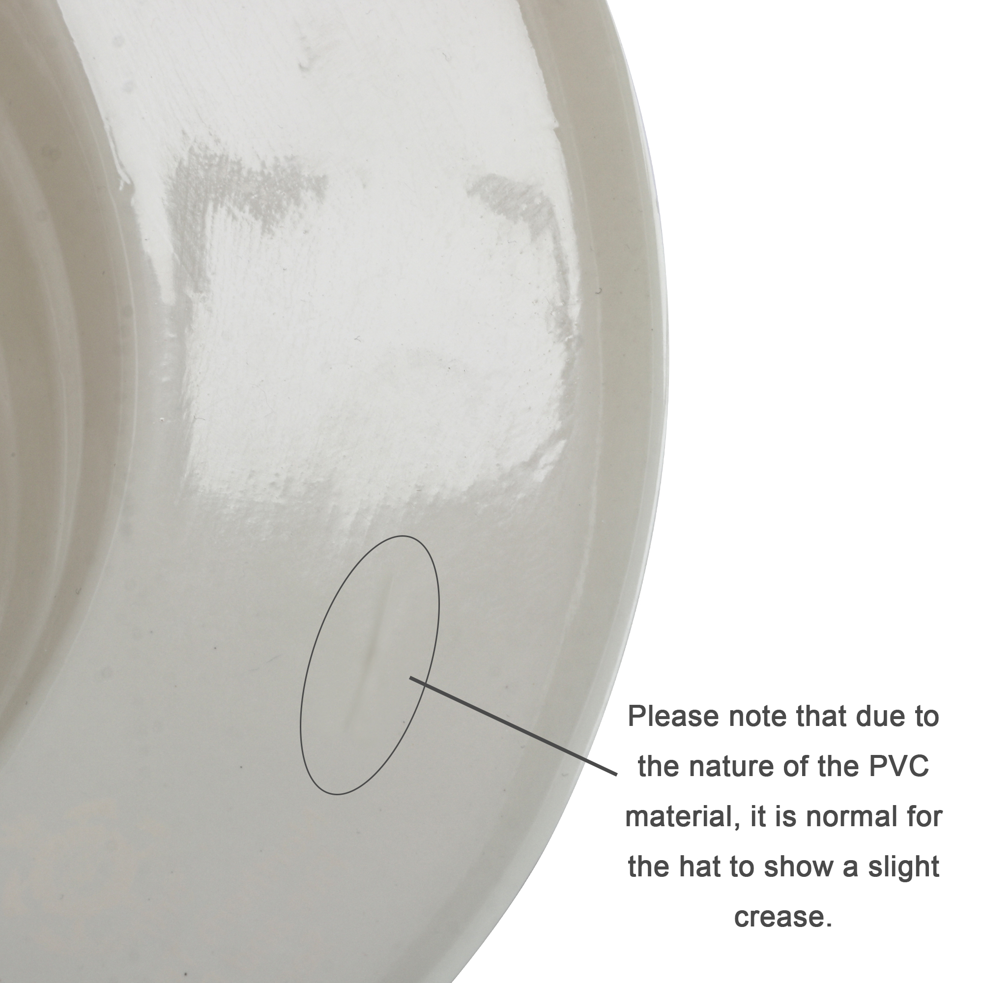 PVC Safari Hat - Image 5