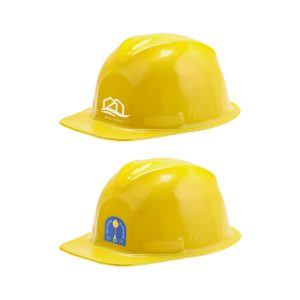 Mini PVC Construction Hat