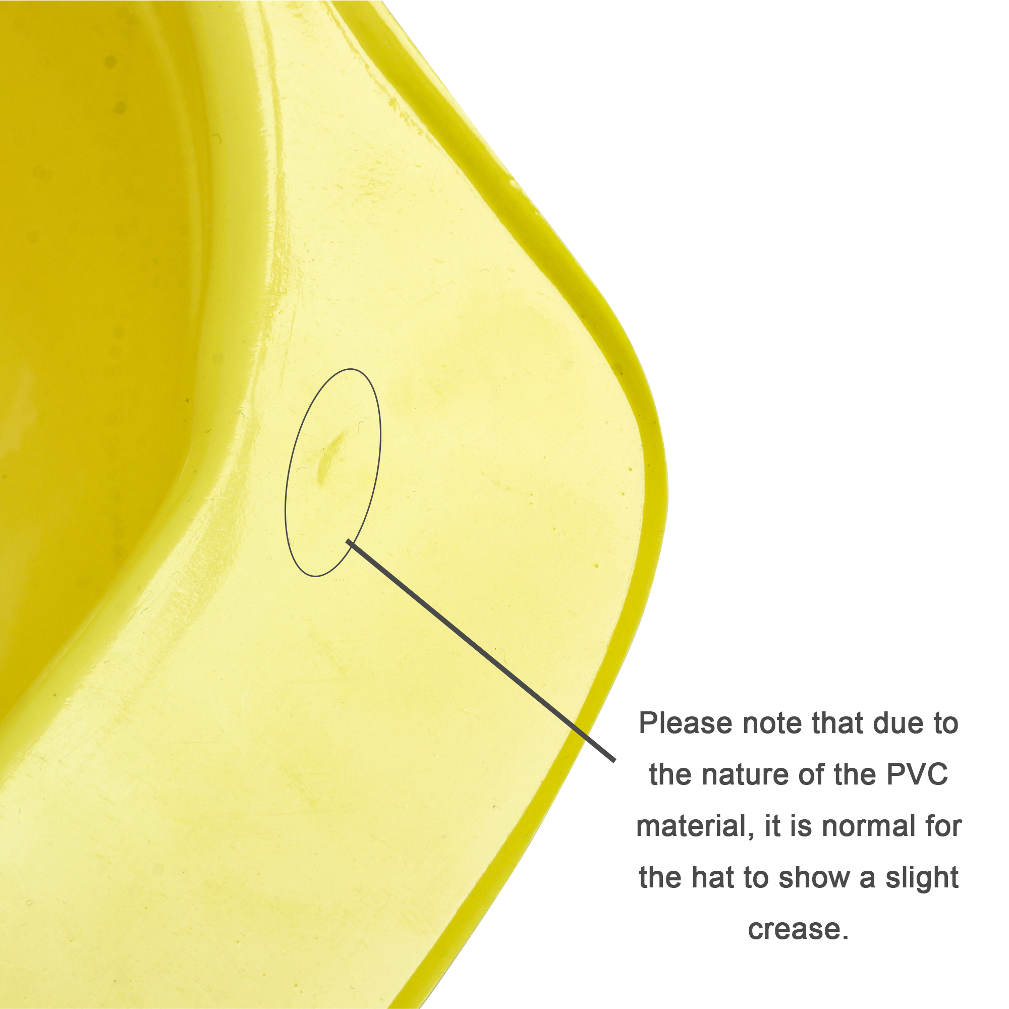 Mini PVC Construction Hat - Image 5