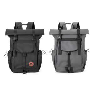 Polyurethane Roll Top Backpack