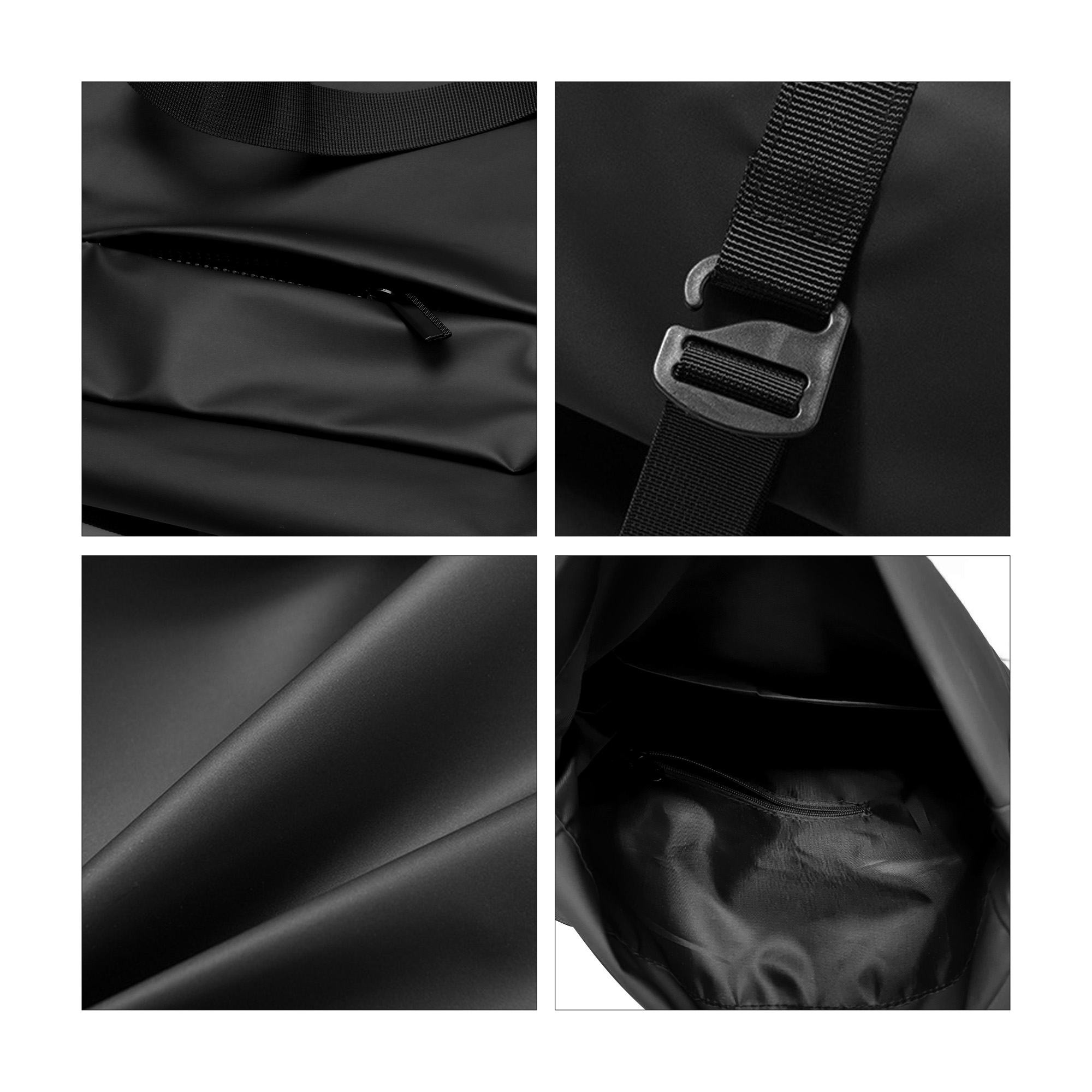 Tarpaulin Roll Top Backpack - Image 8