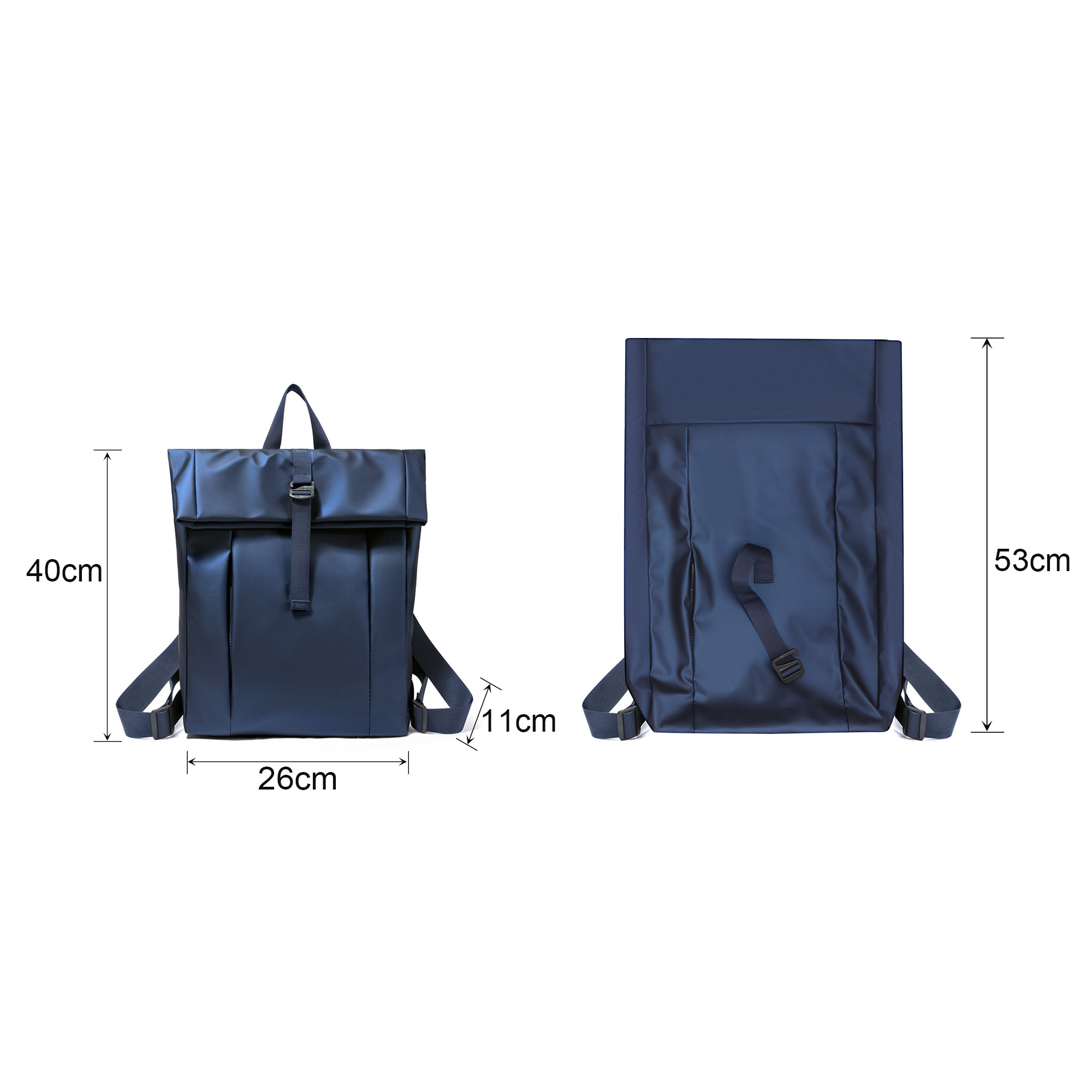 Tarpaulin Roll Top Backpack - Image 6