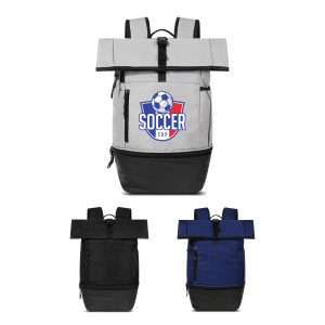 Sports Roll Top Backpack