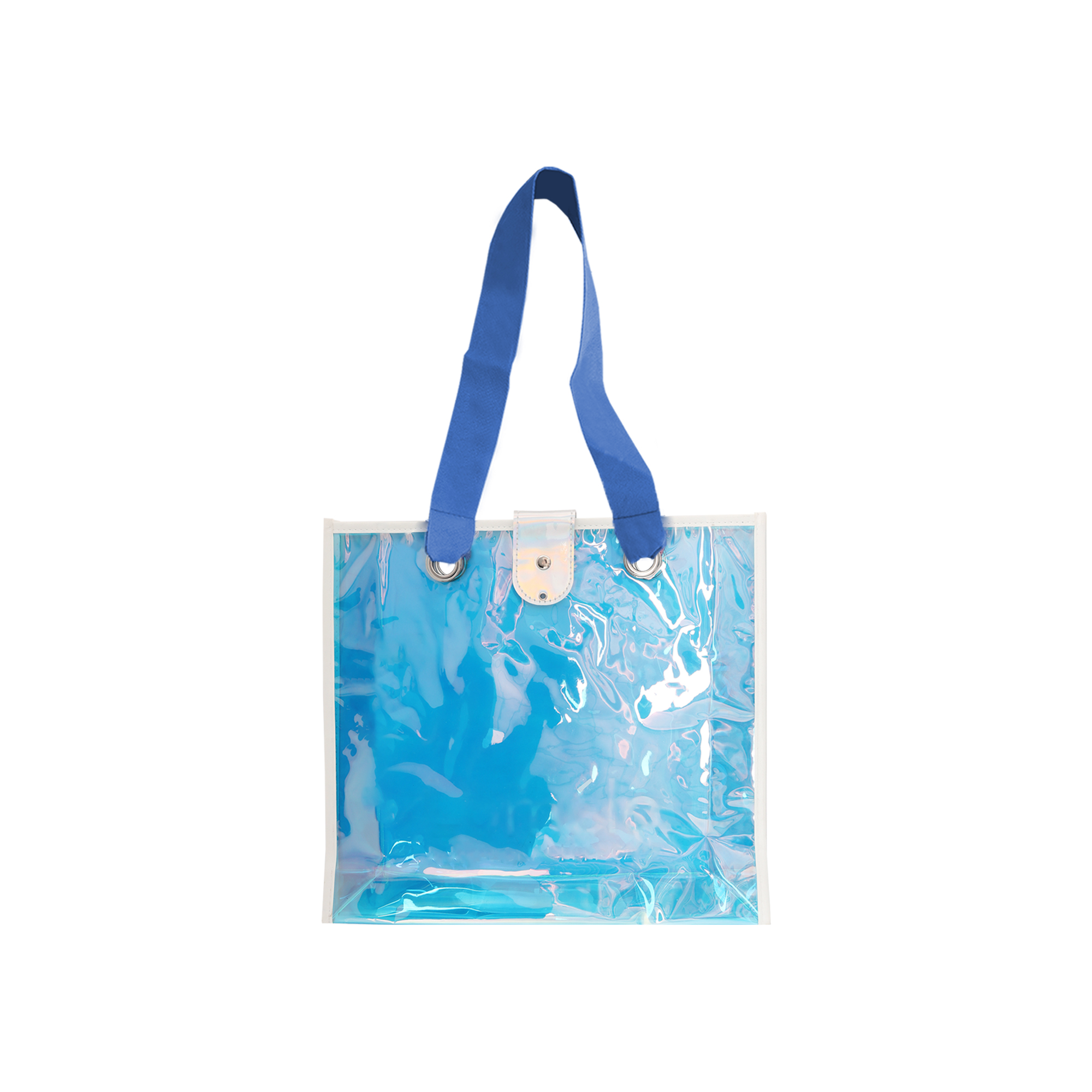 Iridescent Clear Tote Bag - Image 2