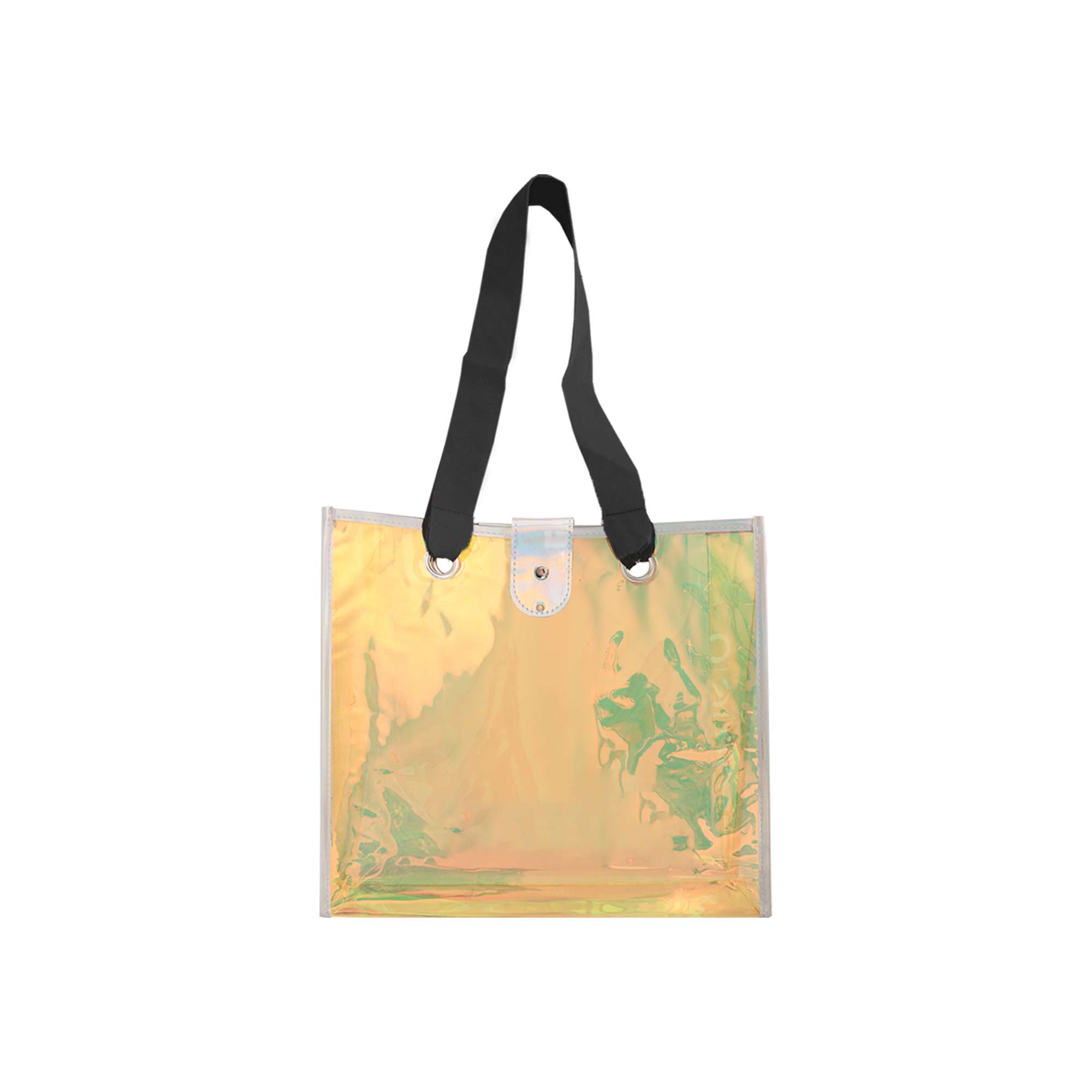 Iridescent Clear Tote Bag - Image 4