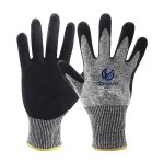 Cut Resistant Nitrile Gloves
