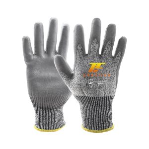 Cut Resistant PU Gloves