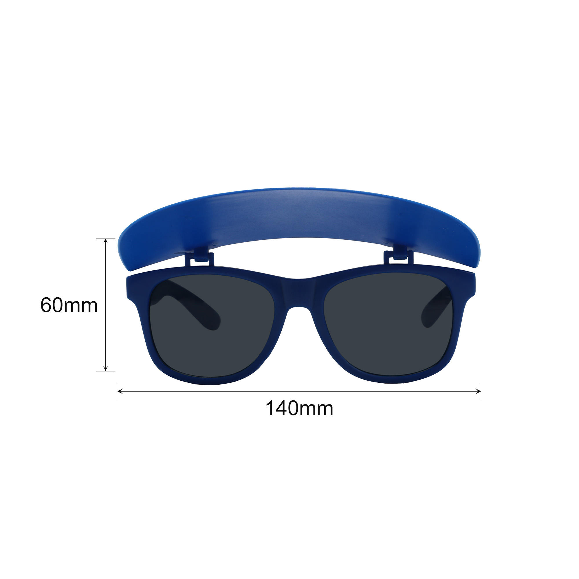 Flip Up Visor Sunglasses - Image 4