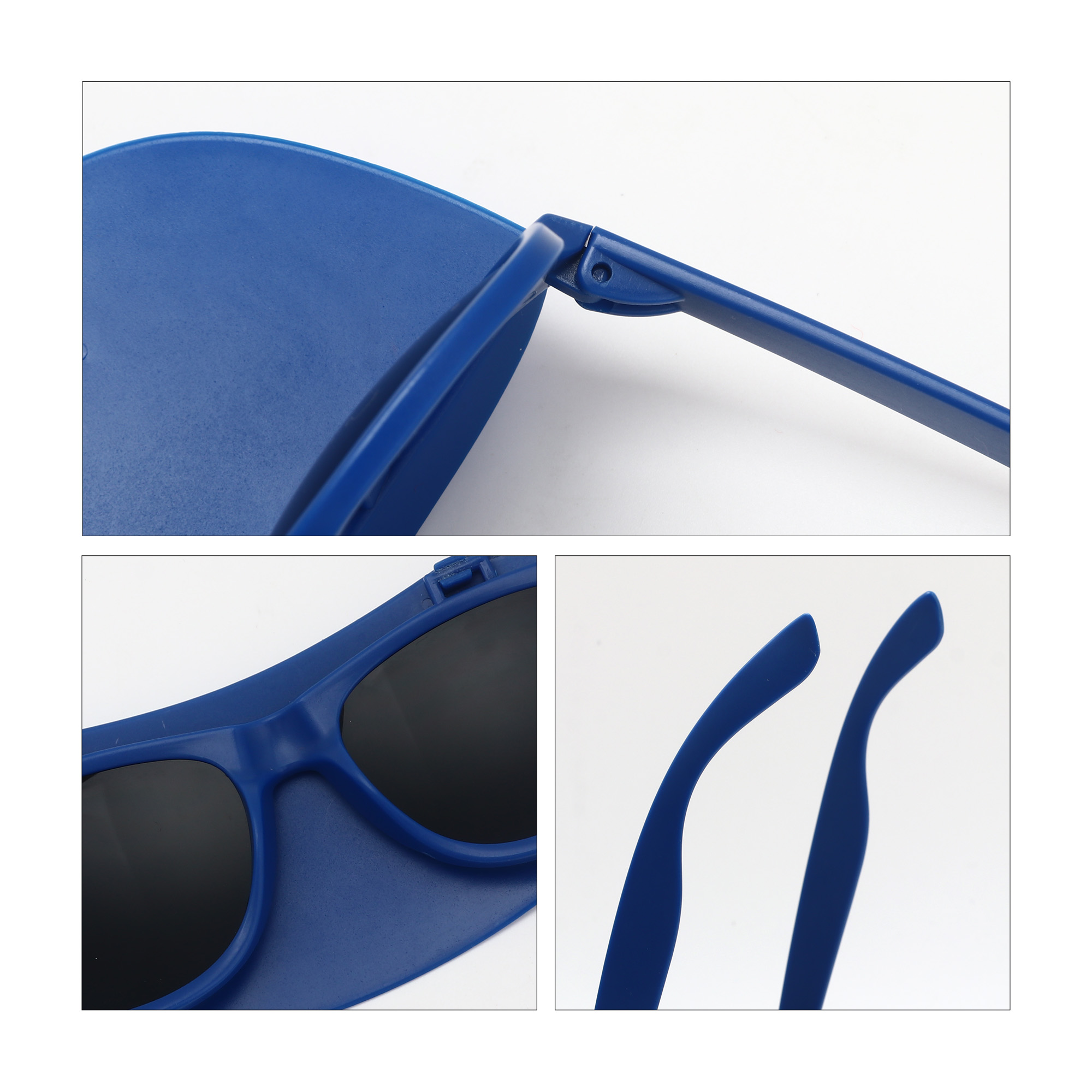 Flip Up Visor Sunglasses - Image 6