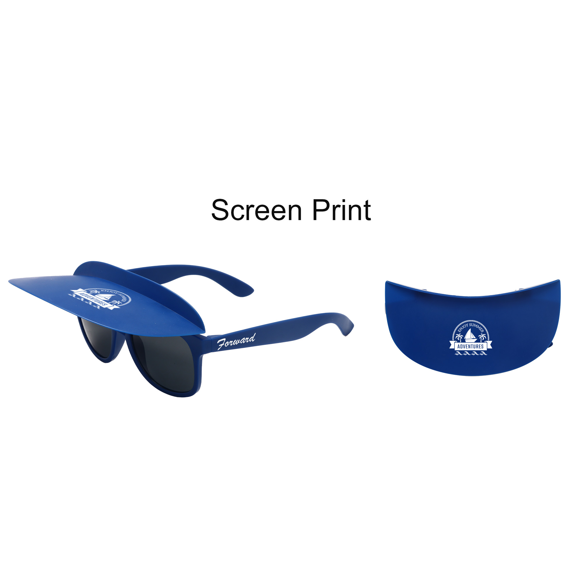 Flip Up Visor Sunglasses - Image 5