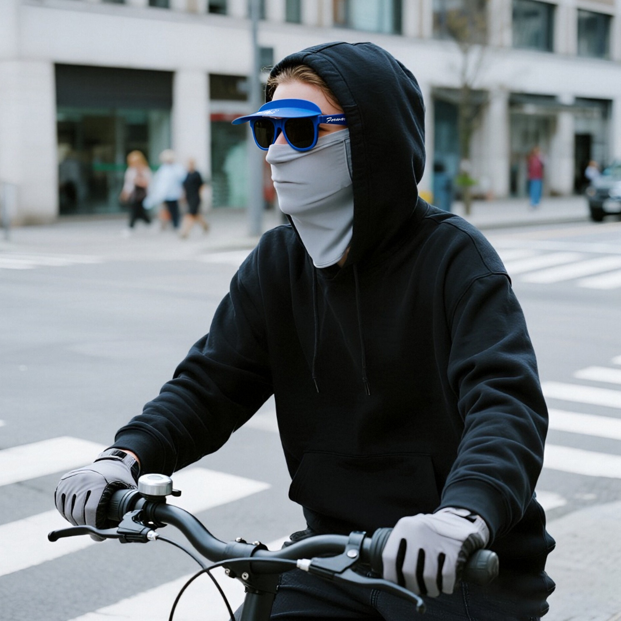 Flip Up Visor Sunglasses - Image 8
