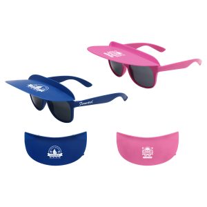 Flip Up Visor Sunglasses