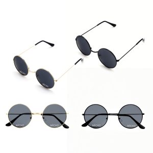 Retro Round Sunglasses