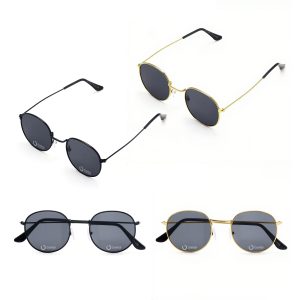 Classic Metal Sunglasses