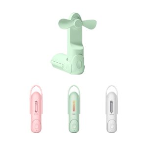 USB Handheld Mini Fan With Flashlight