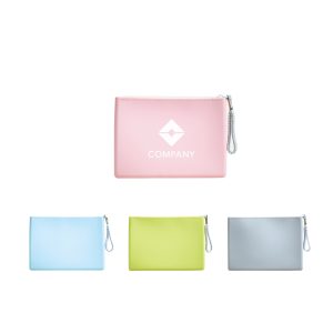 Silicone Cosmetic Pouch