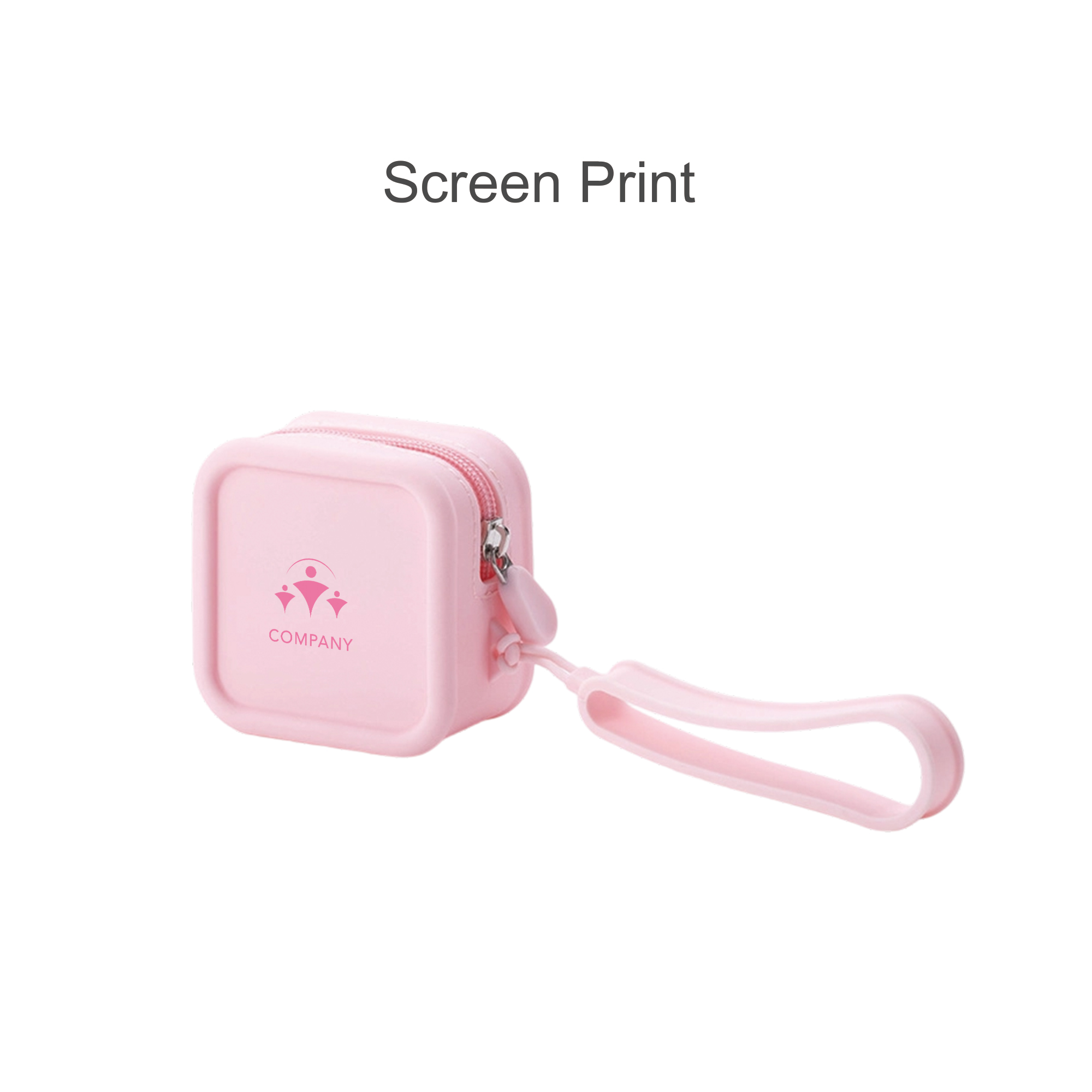 Square Silicone Coin Pouch - Image 7