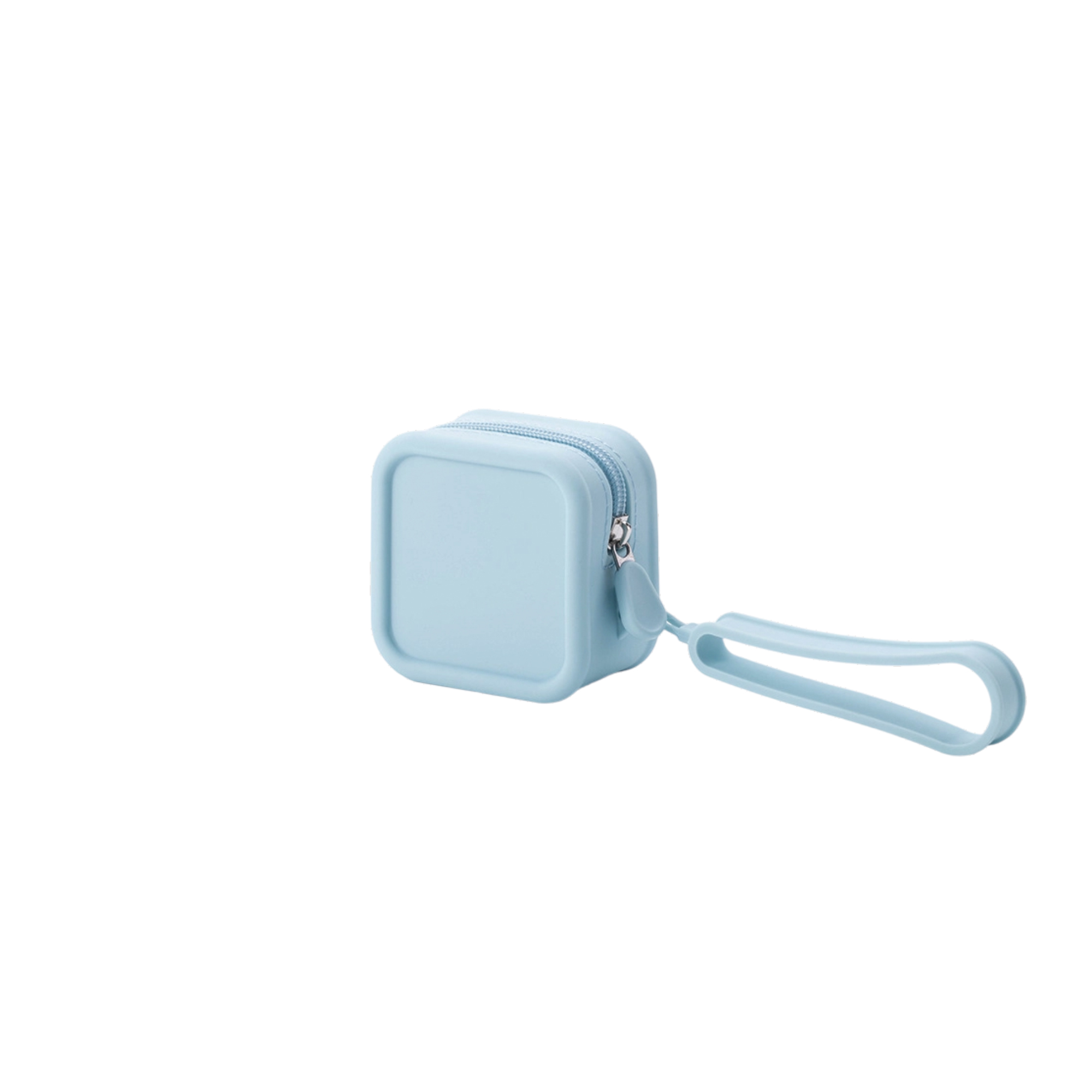 Square Silicone Coin Pouch - Image 3