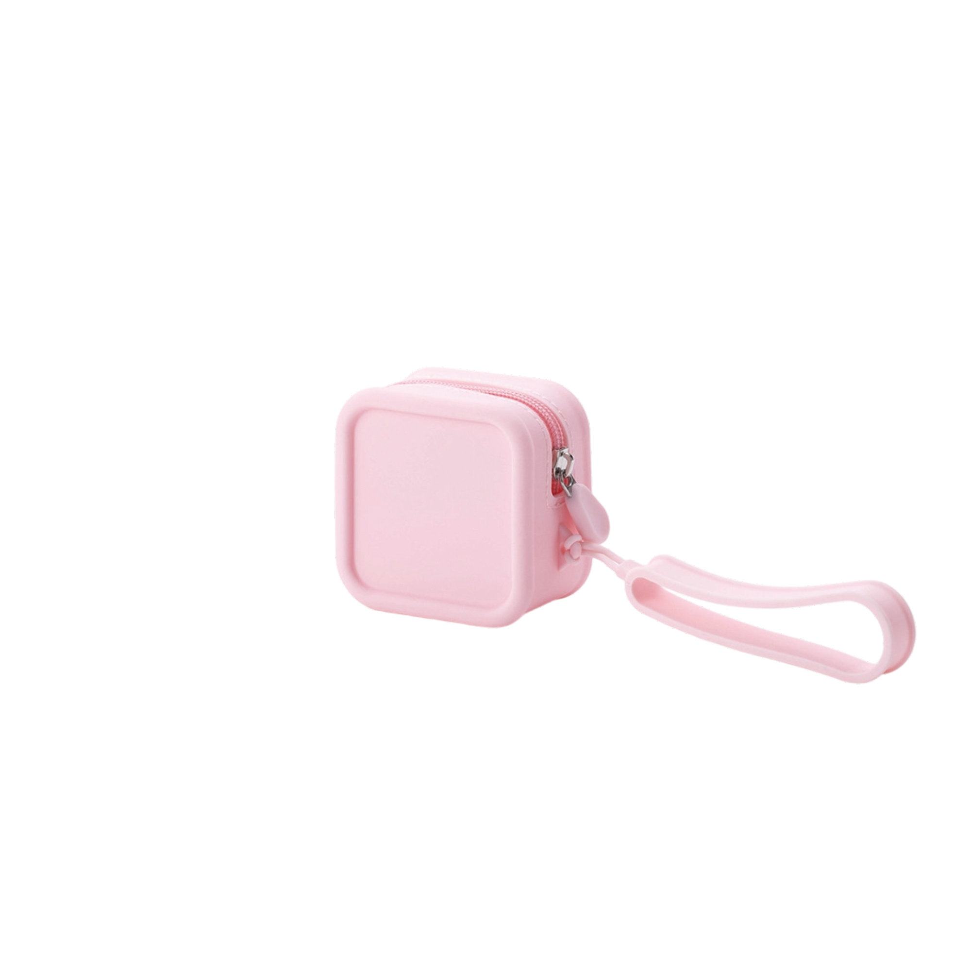 Square Silicone Coin Pouch - Image 2