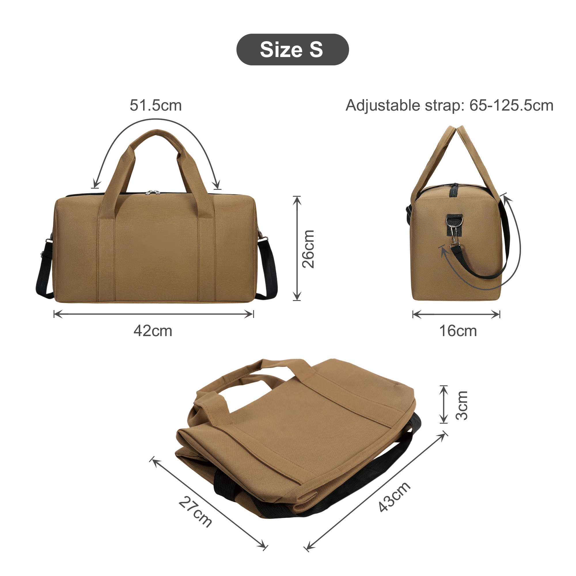 Durable Duffle Bag - Image 5