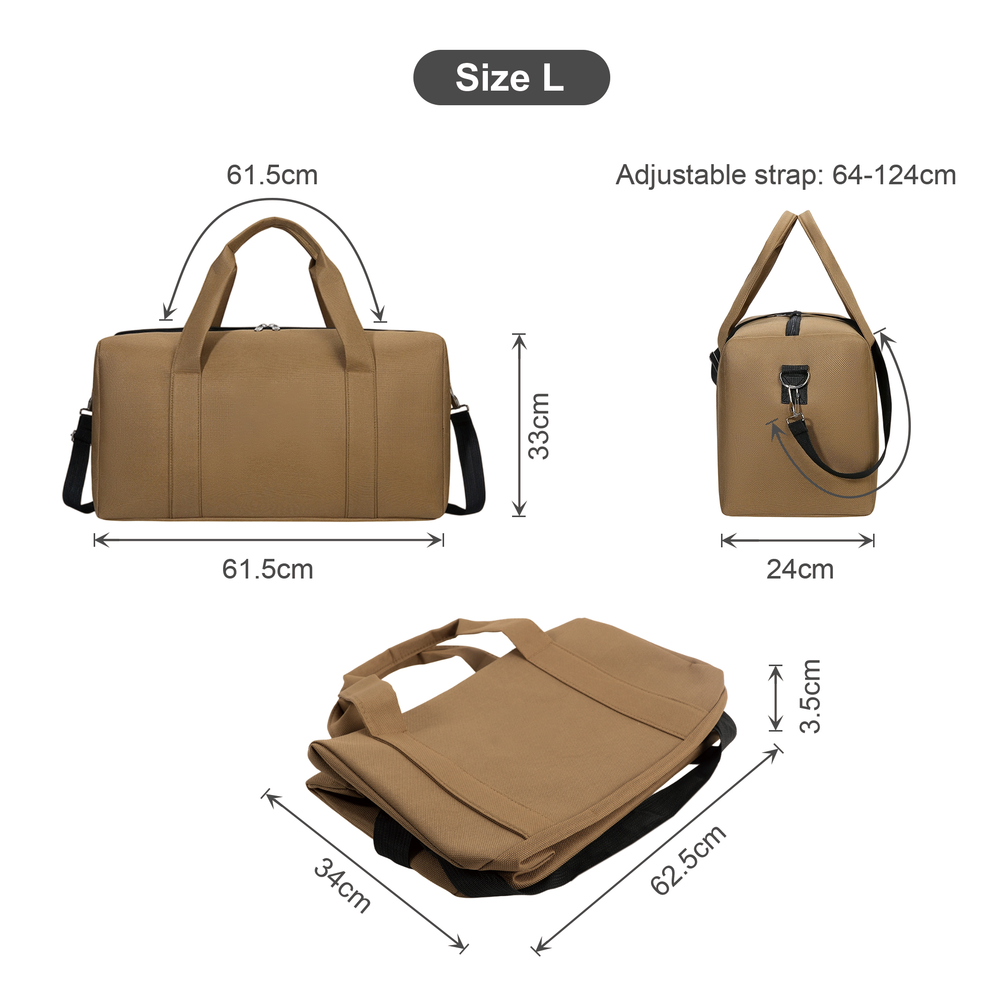 Durable Duffle Bag - Image 7