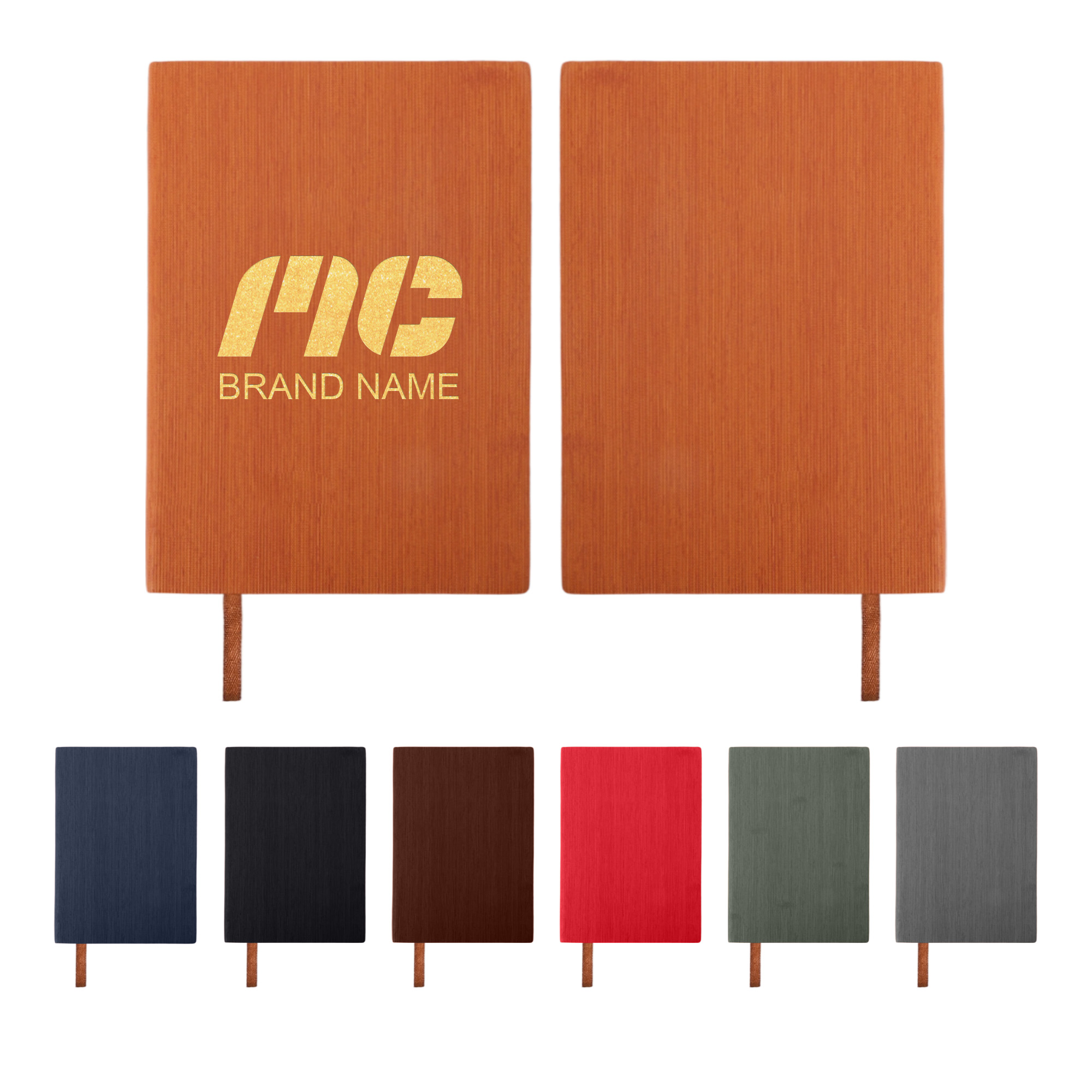 Colour Changing PU Leather Notebook