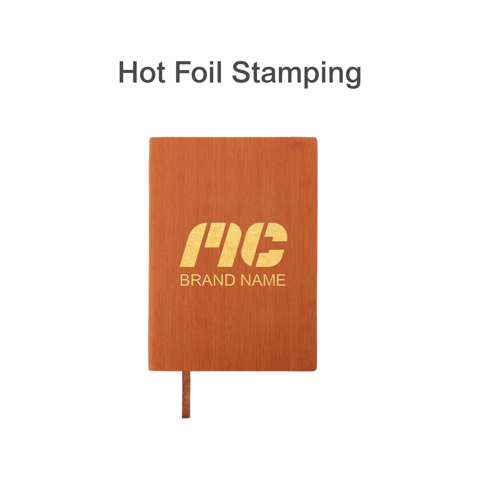 Colour Changing PU Leather Notebook - Image 10