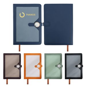 Magnetic Buckle Pocket Notebook