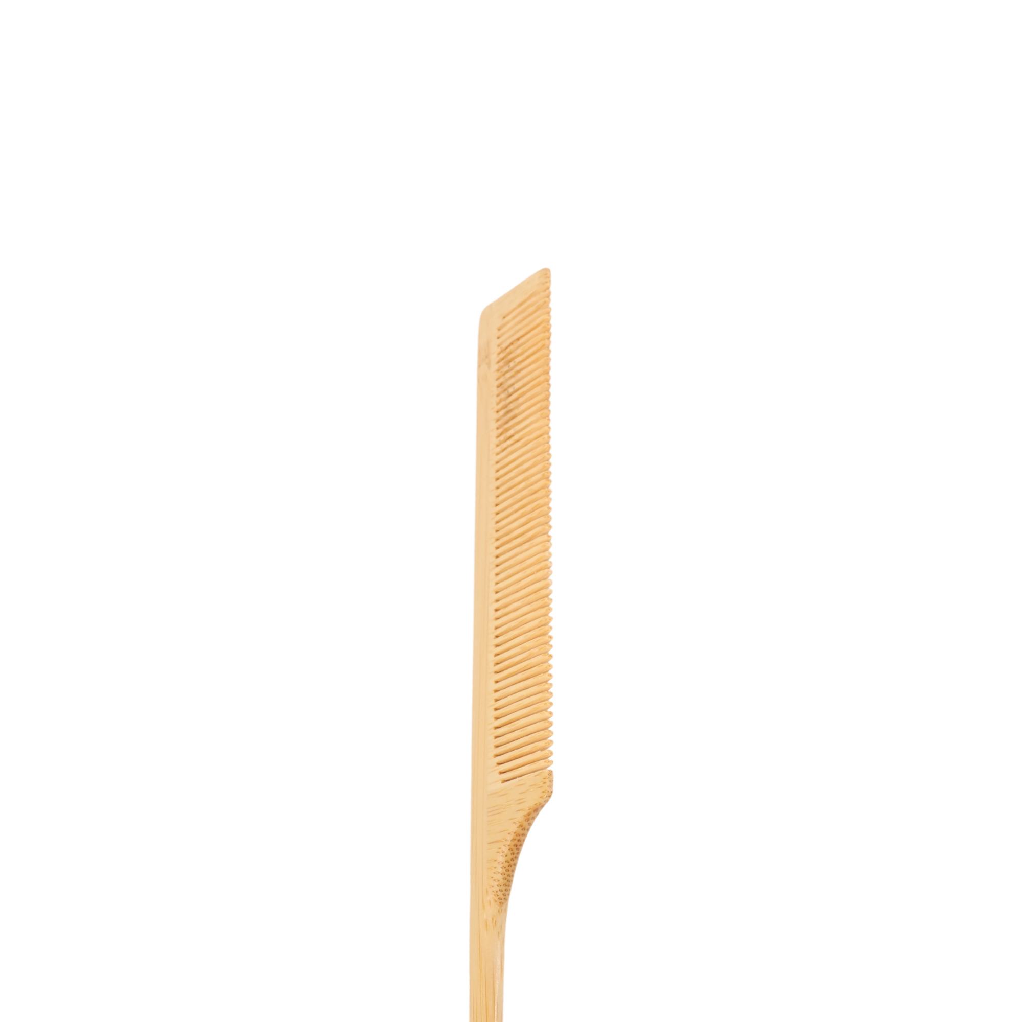 Bamboo Rat Tail Comb - Image 4