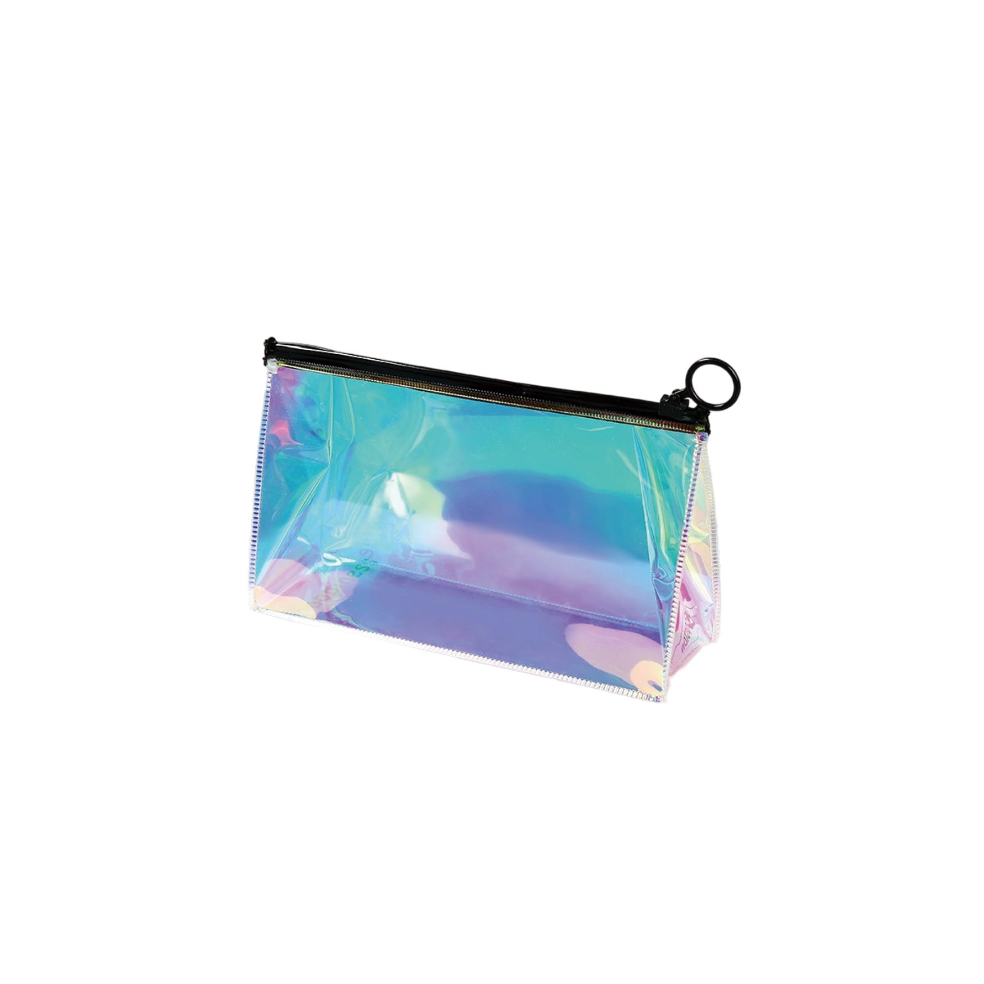 Custom Ziplock Holographic Cosmetic Bag - Image 3