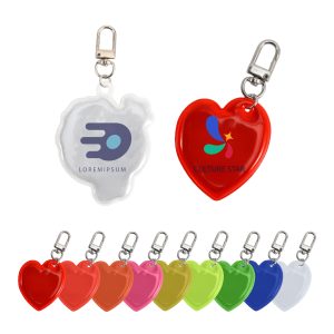 Custom Shape Reflective Keychain