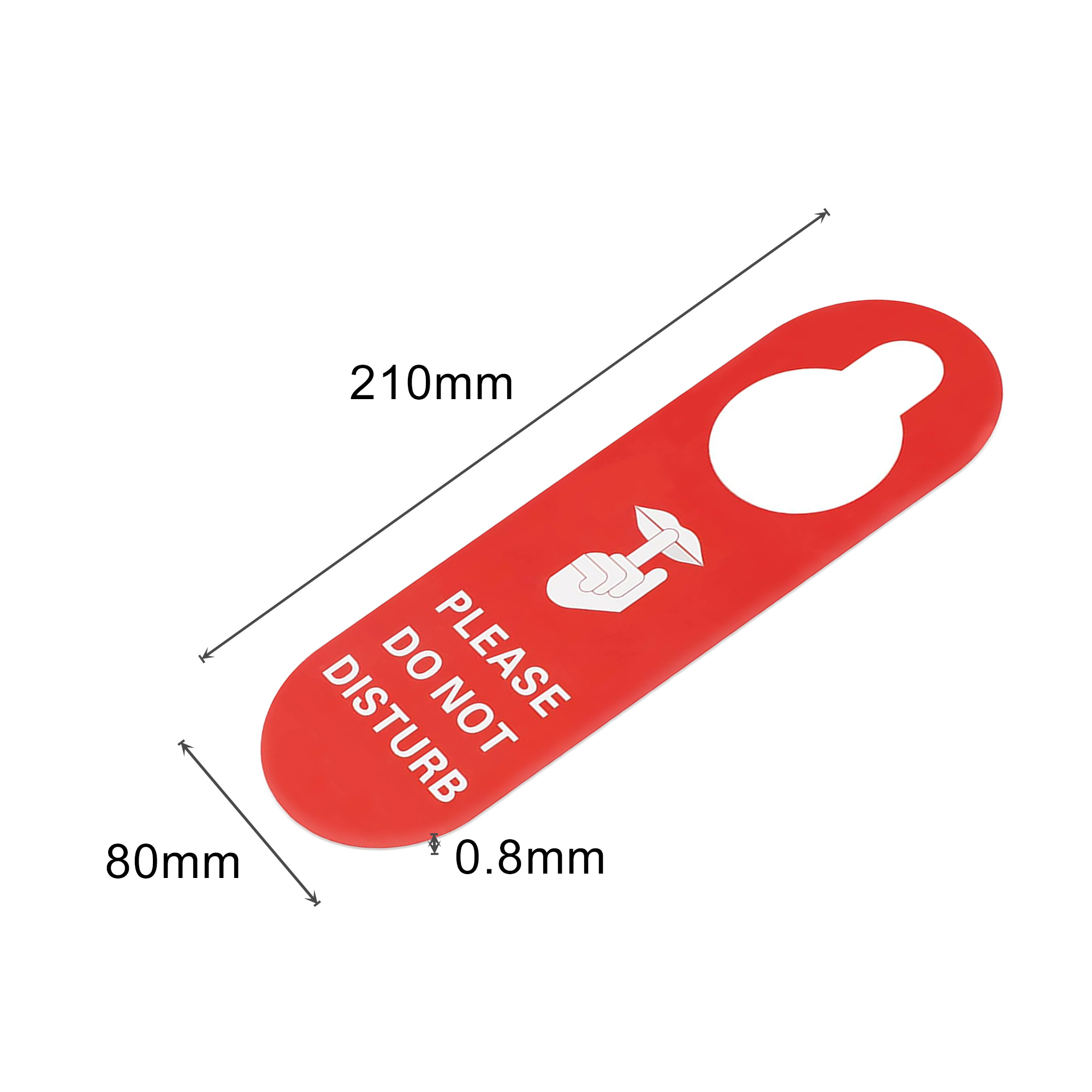 Custom Shape PVC Door Hanger - Image 8